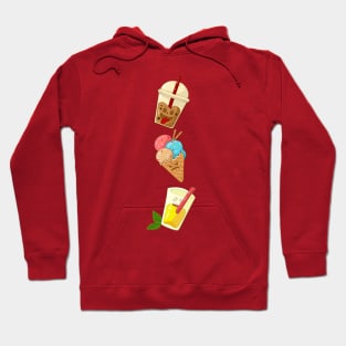 Summer Delicacies Hoodie